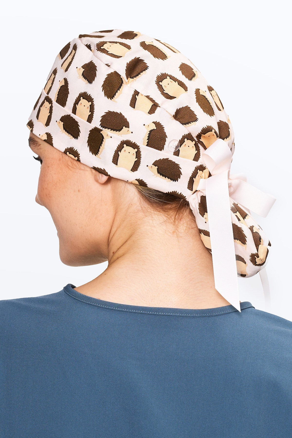 Hedgehogs Scrub Cap