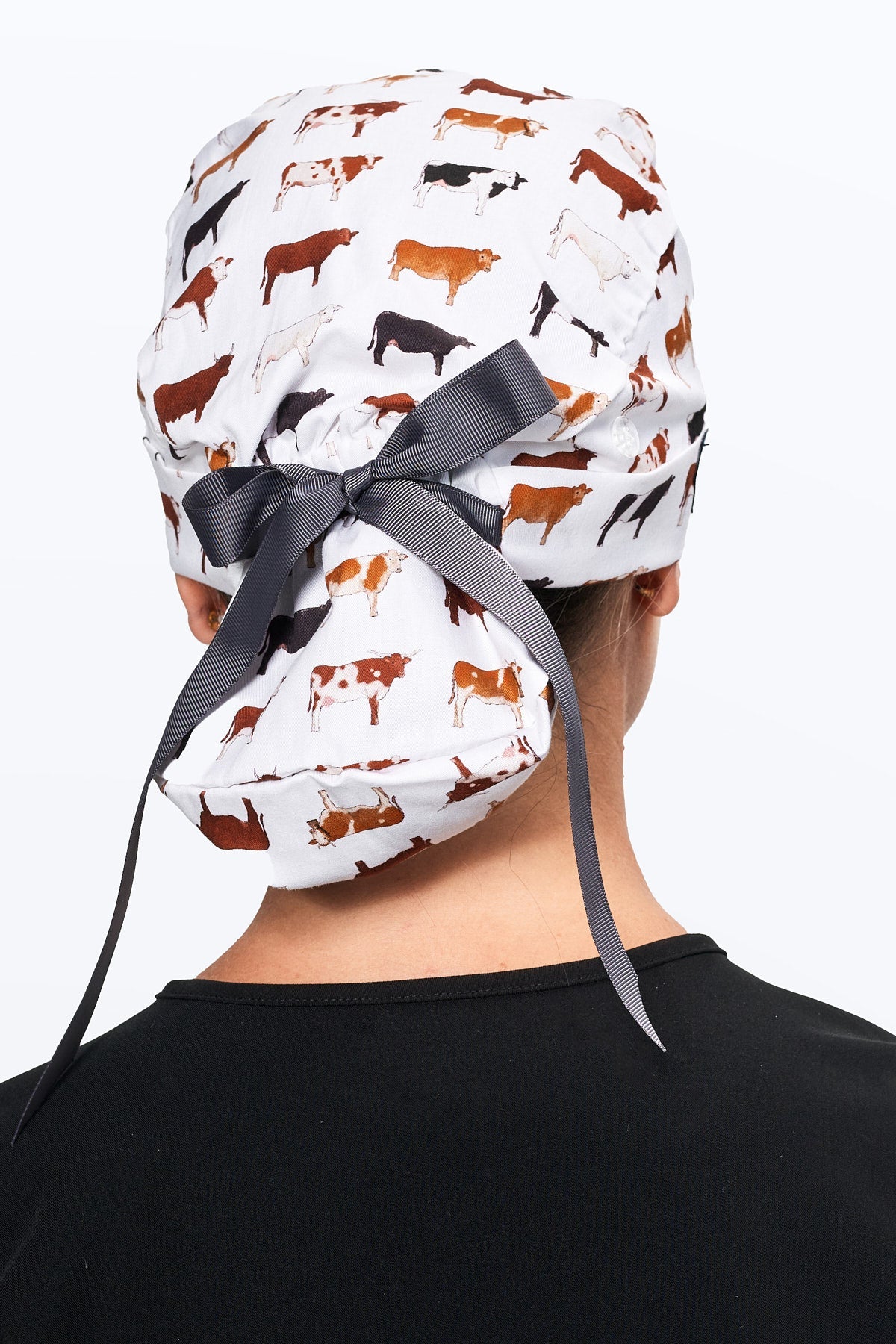 Cows Scrub Cap