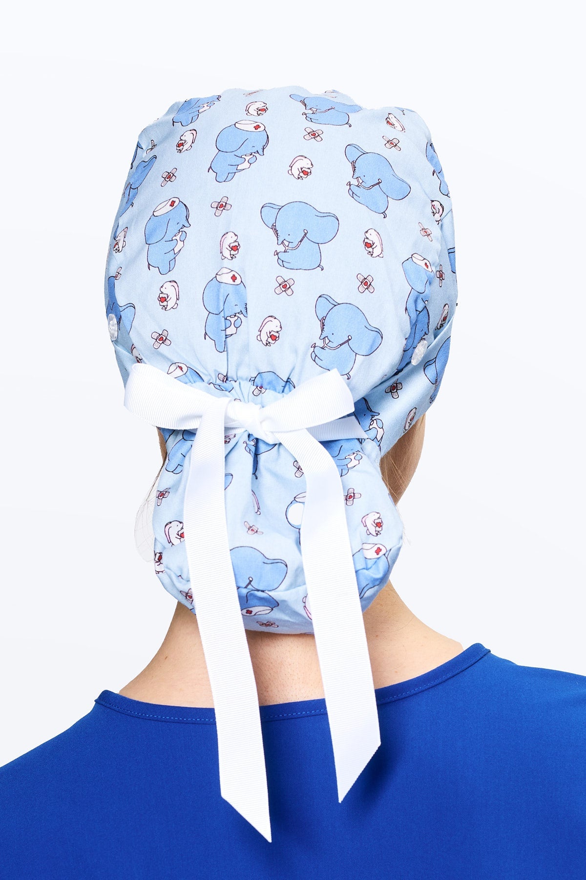 Jang&Fox — Little Eleph Scrub Cap