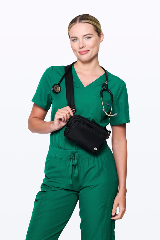 Grab & Go Bottomless Belt Bag