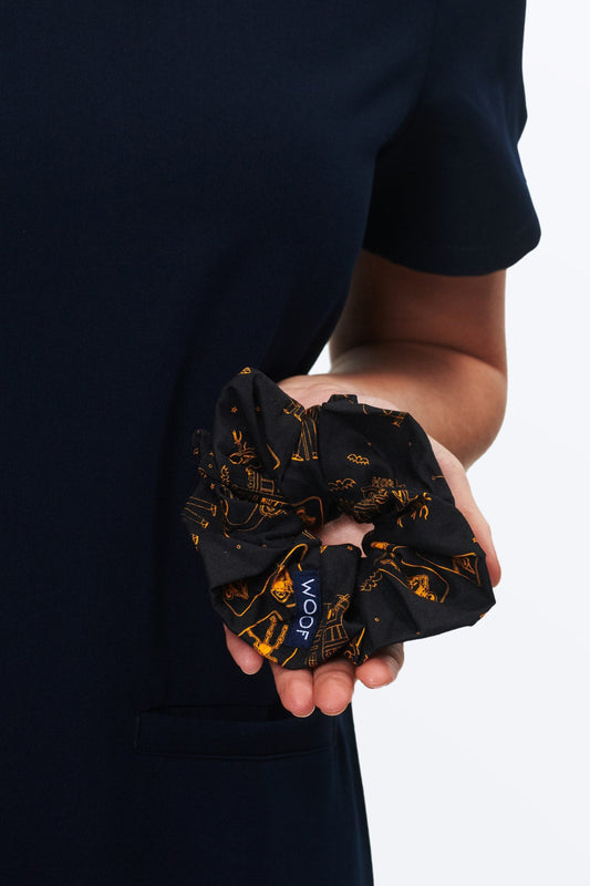 Haunted Hospital Scrunchie