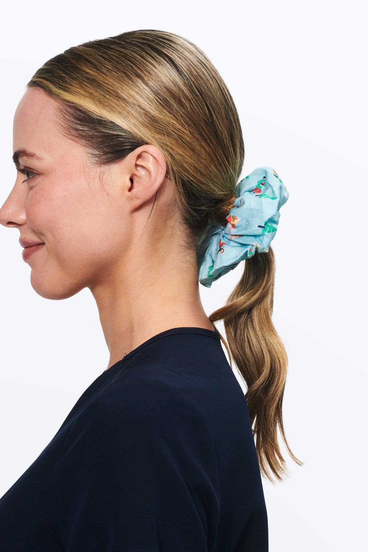 Ho Ho Hospital Scrunchie