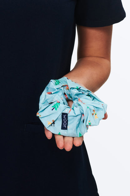 Ho Ho Hospital Scrunchie
