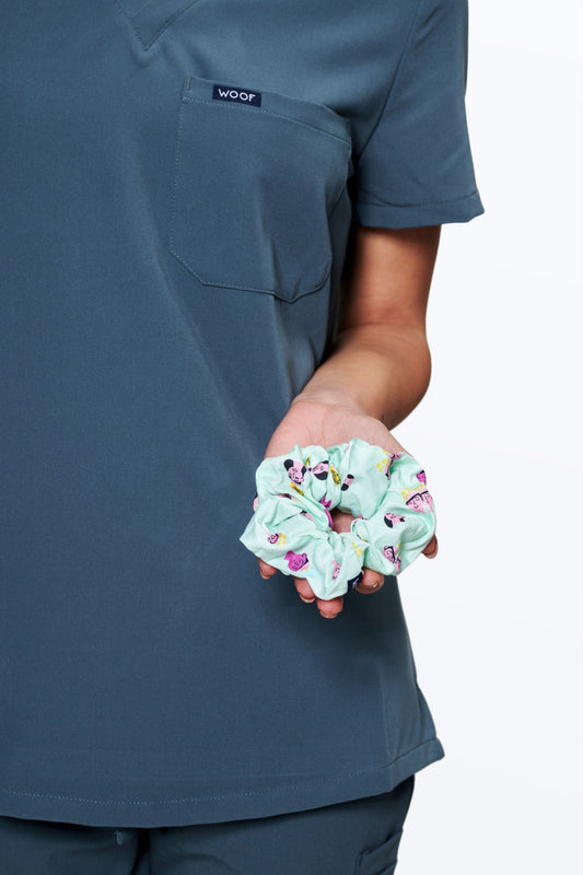 My Feelings Matter Awareness Scrunchie