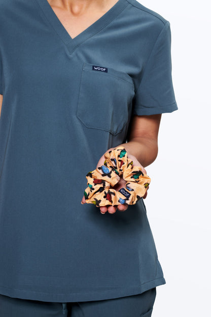 Sea Turtle Scrunchie