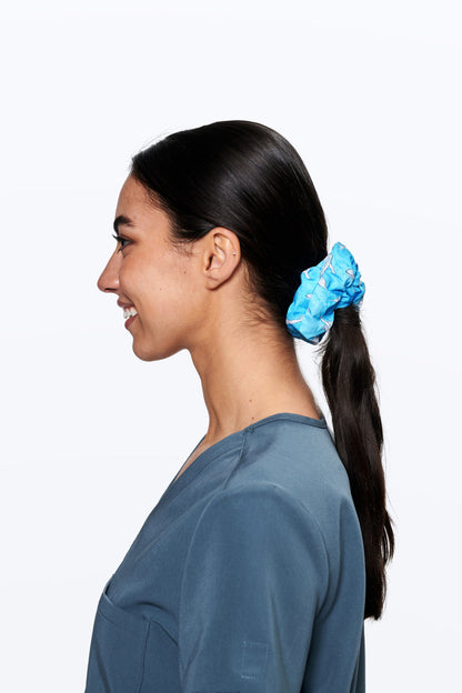 Migaloo: The White Whale Scrunchie