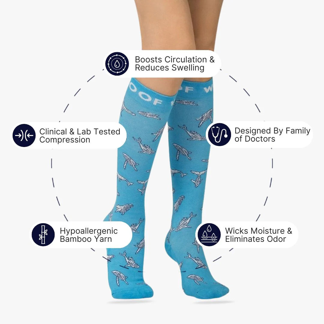 Migaloo Bamboo Compression Socks