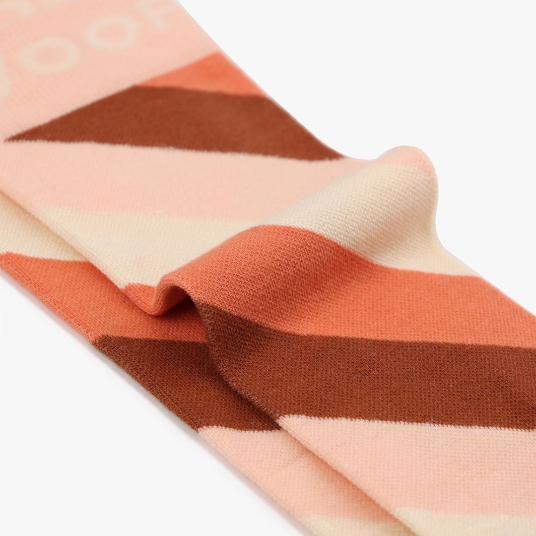 Desert Strata Bamboo Compression Socks