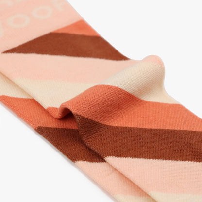 Desert Strata Bamboo Compression Socks