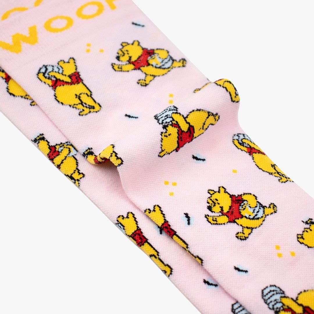 Disney’s Winnie the Pooh Bamboo Compression Socks, Honey Pot