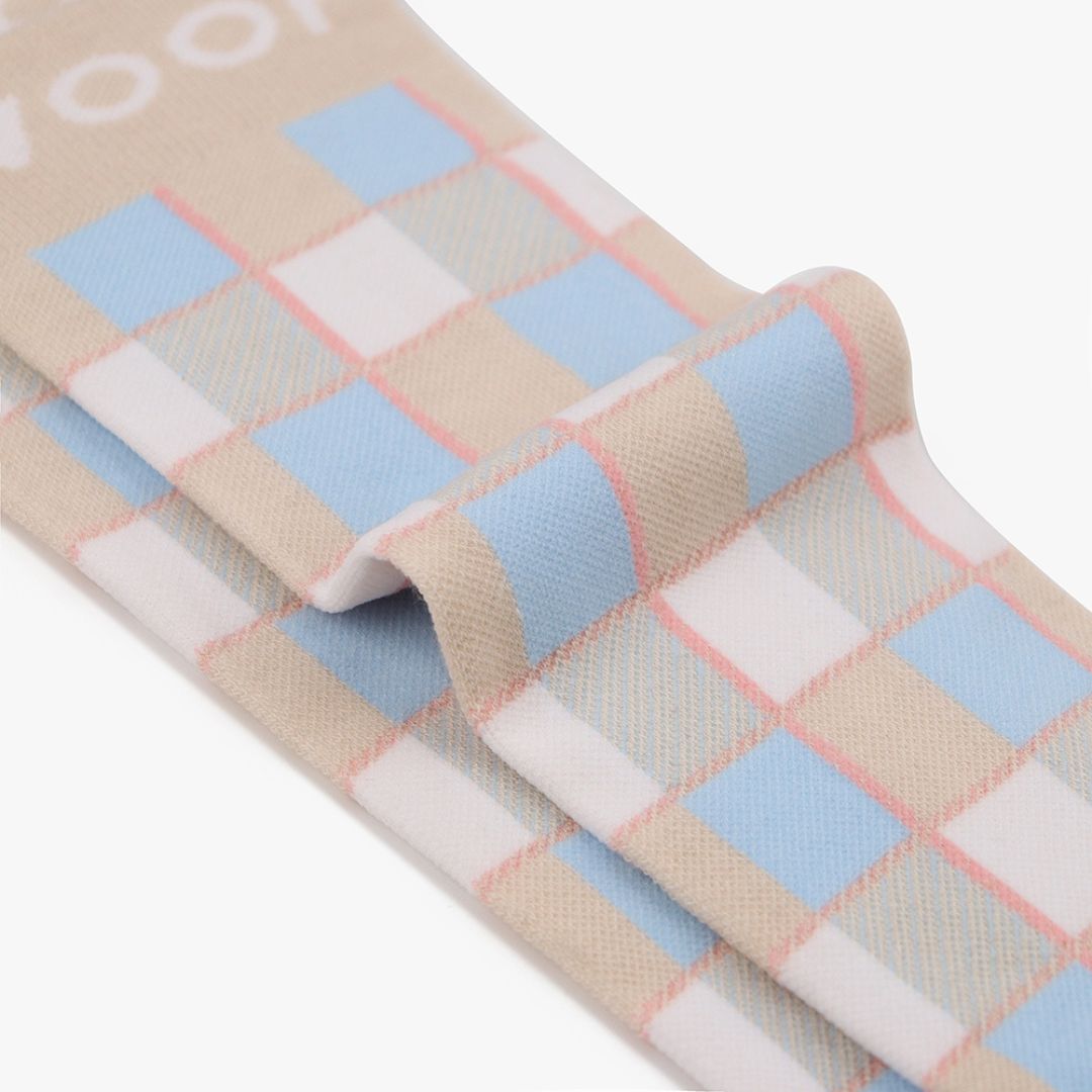 Blueberry Pie Bamboo Compression Socks