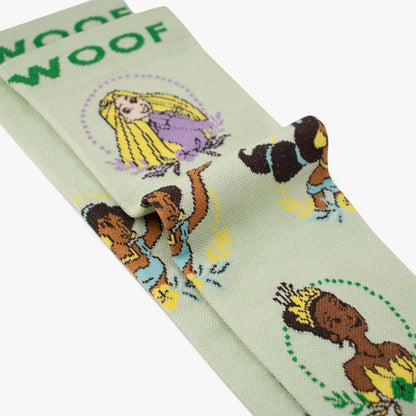 Disney Princess Bamboo Compression Socks, Rapunzel, Jasmine & Tiana