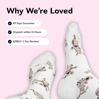 Disney Bamboo Compression Socks, Fairytale Magic