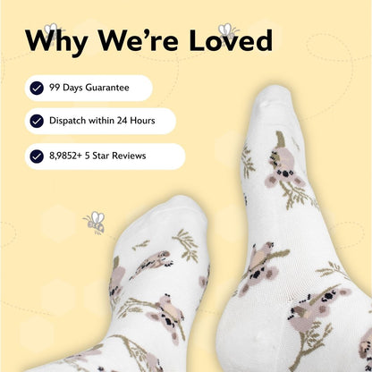 Disney’s Winnie the Pooh Bamboo Compression Socks, Easter Egg Hunt