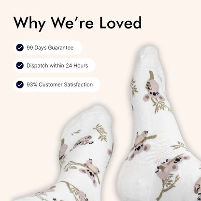 Globetrotter Bamboo Compression Socks