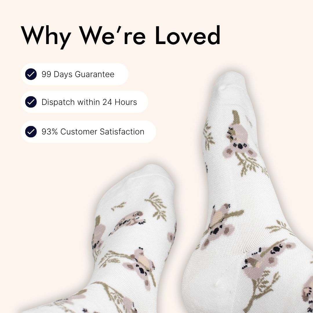 Aussie Rules Bamboo Compression Socks