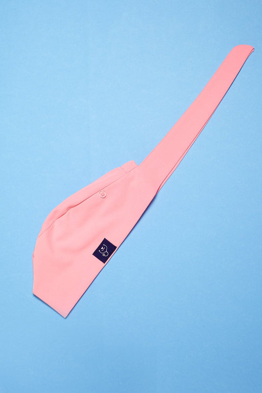 Perfect Match Sweat-Wicking Scrub Cap — Baby Pink