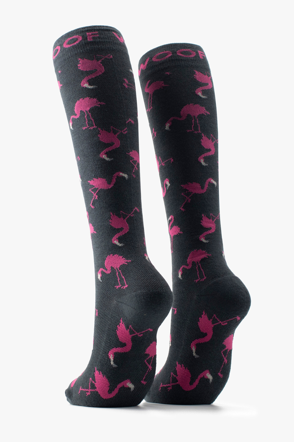 Flamingo Bamboo Compression Socks