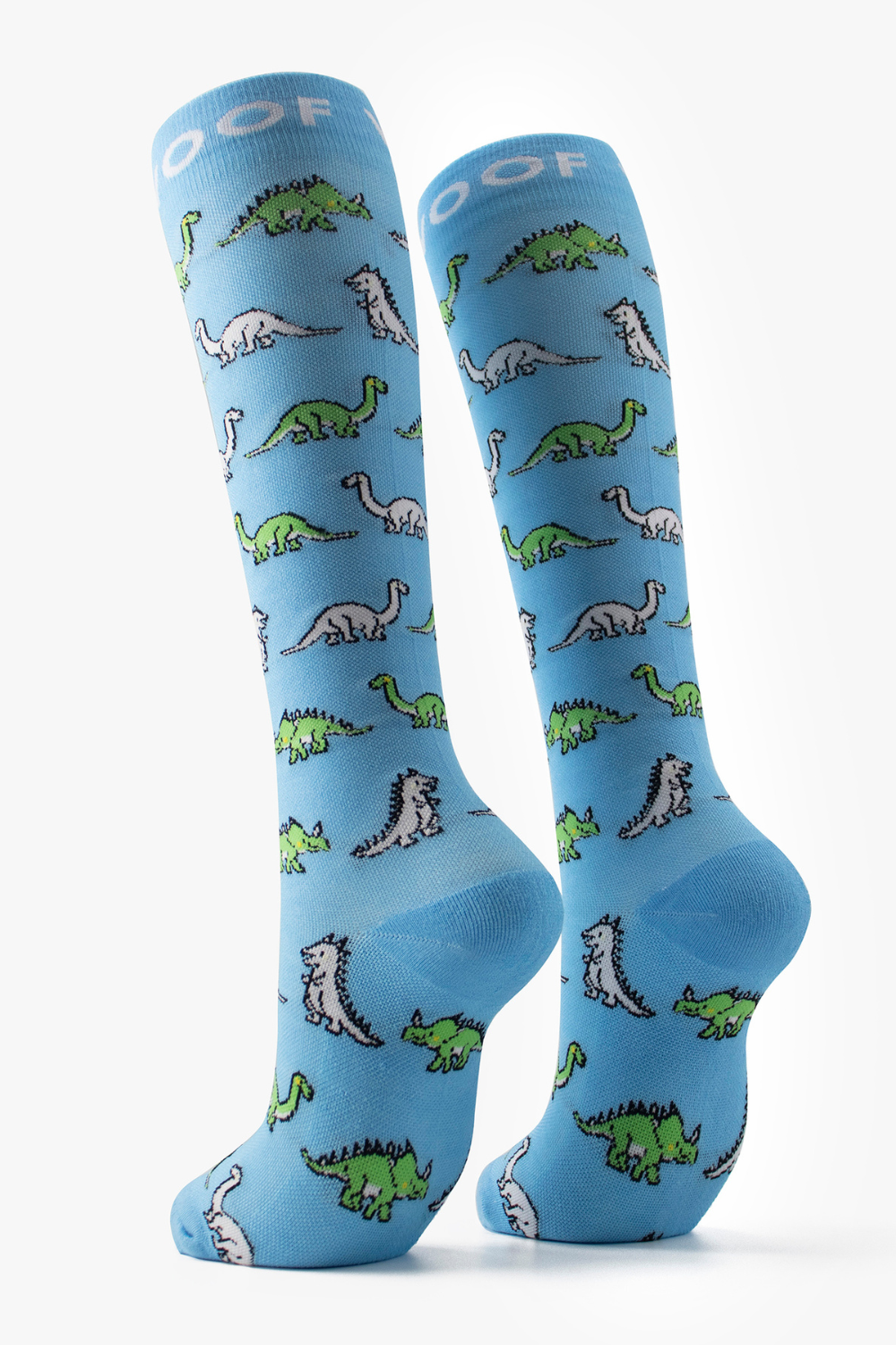 Dinosaurs Bamboo Compression Socks