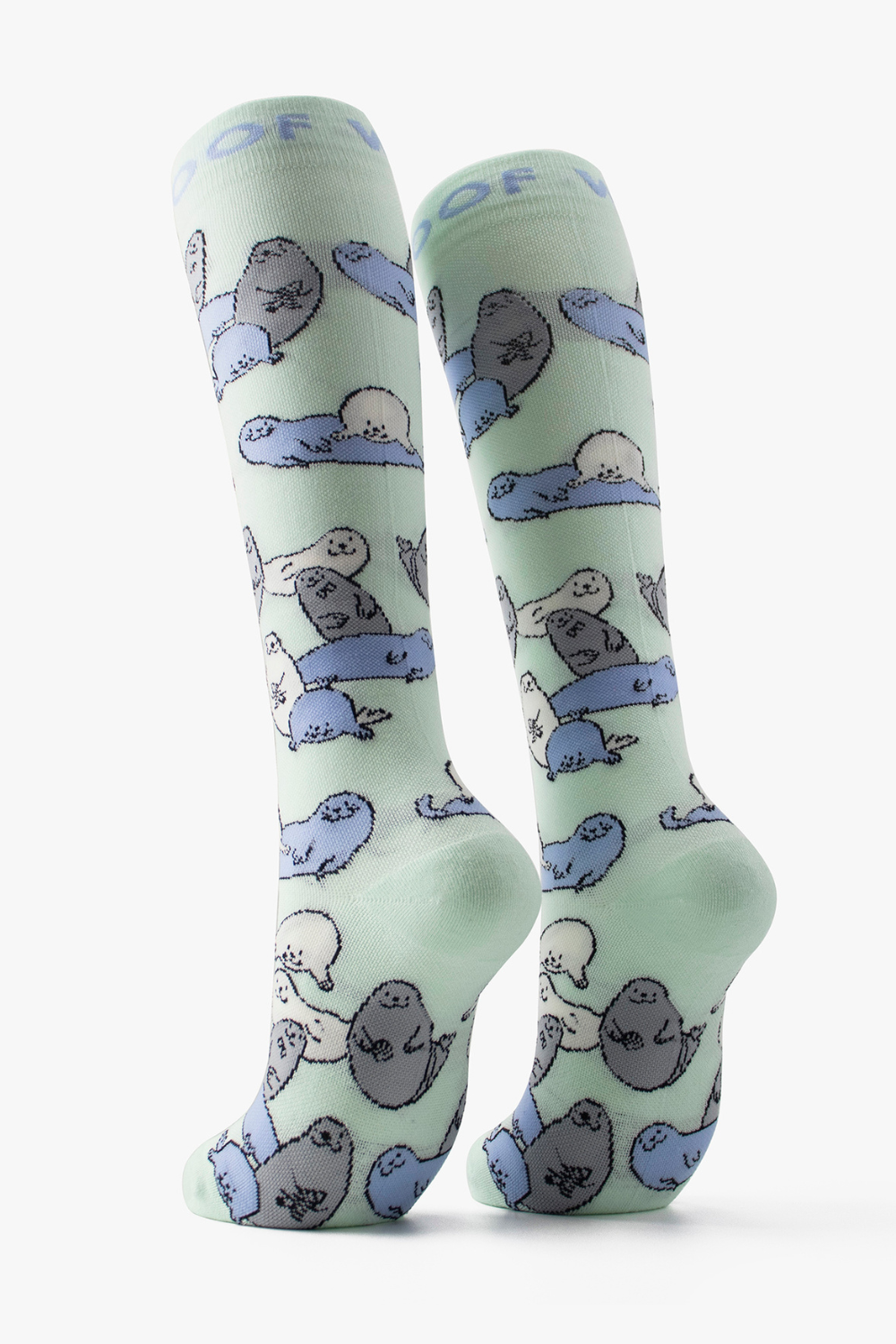 Seal Bamboo Compression Socks