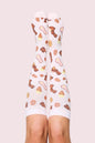 Yummy Bunnies Bamboo Compression Socks