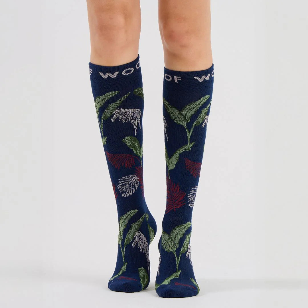 In the Jungle Bamboo Compression Socks