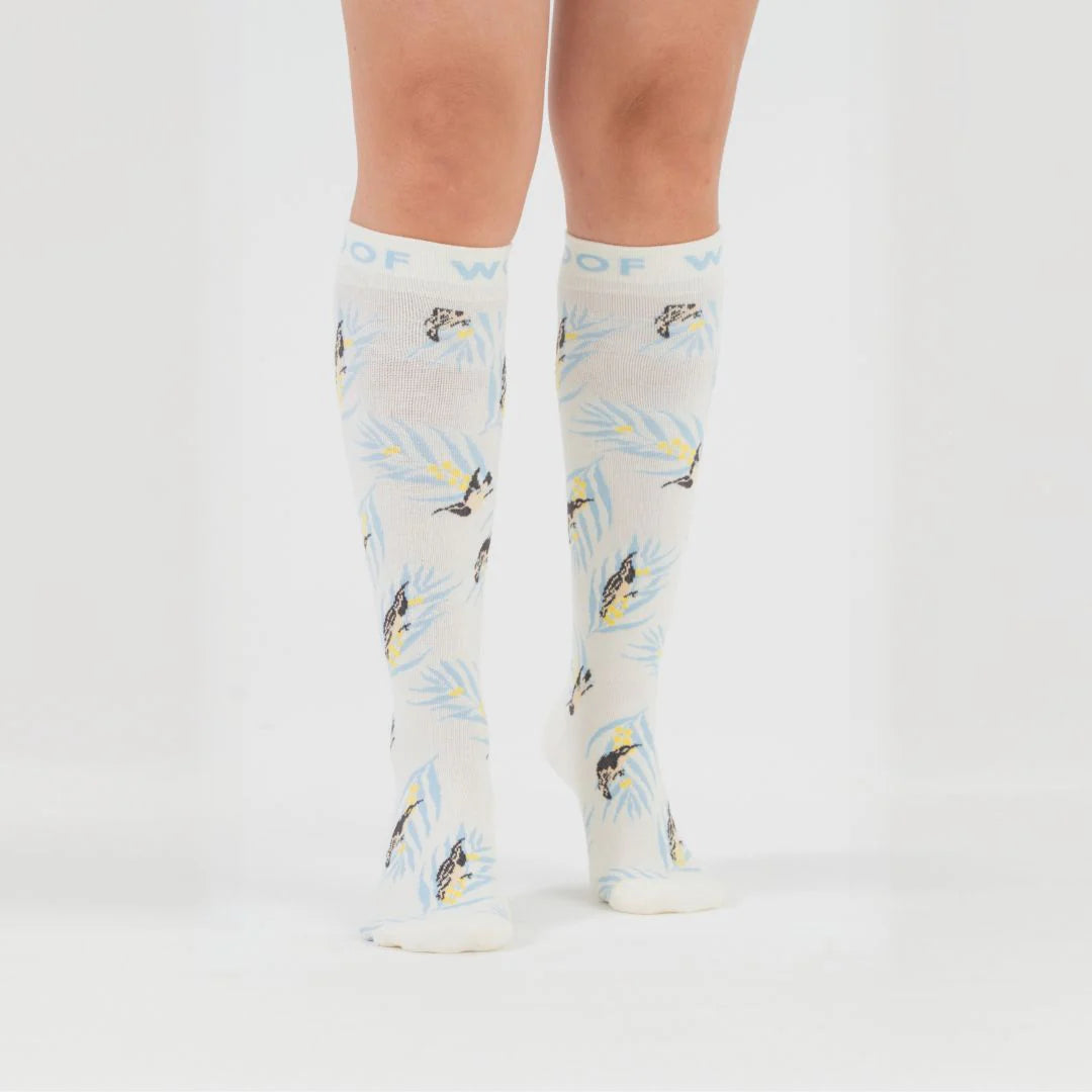 Wattlebirds Bamboo Compression Socks