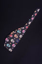 A Dr. Woof Sugar Skulls Anesthesia Surgical Scrub Cap