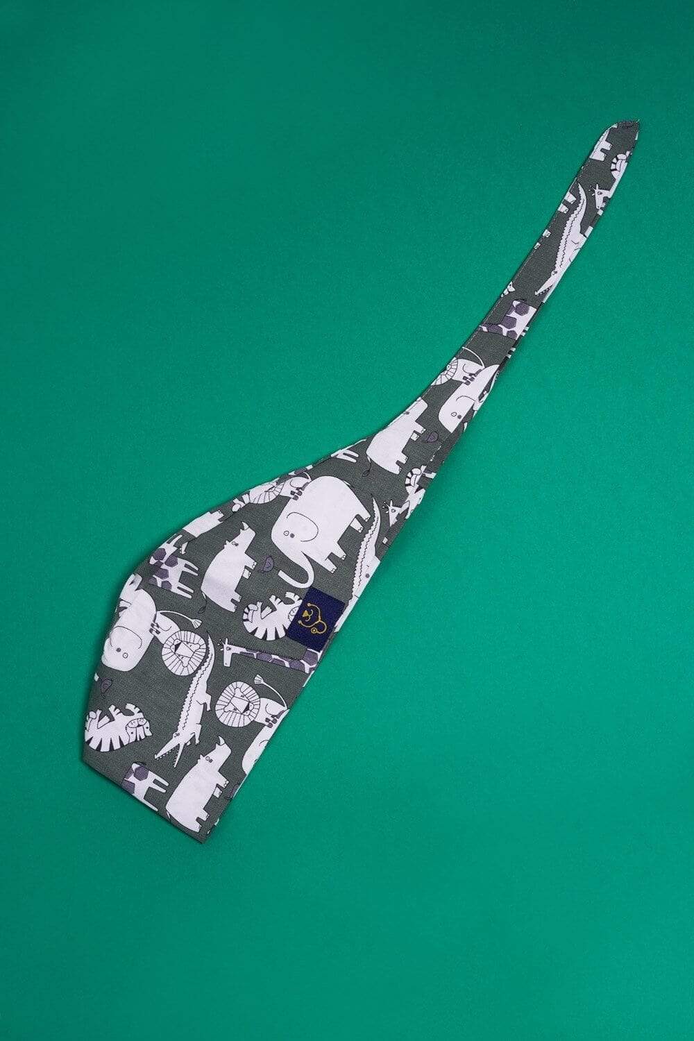 A Dr. Woof Safari Surgical Scrub Cap 